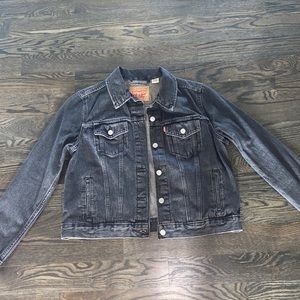 Levi’s black jean jacket